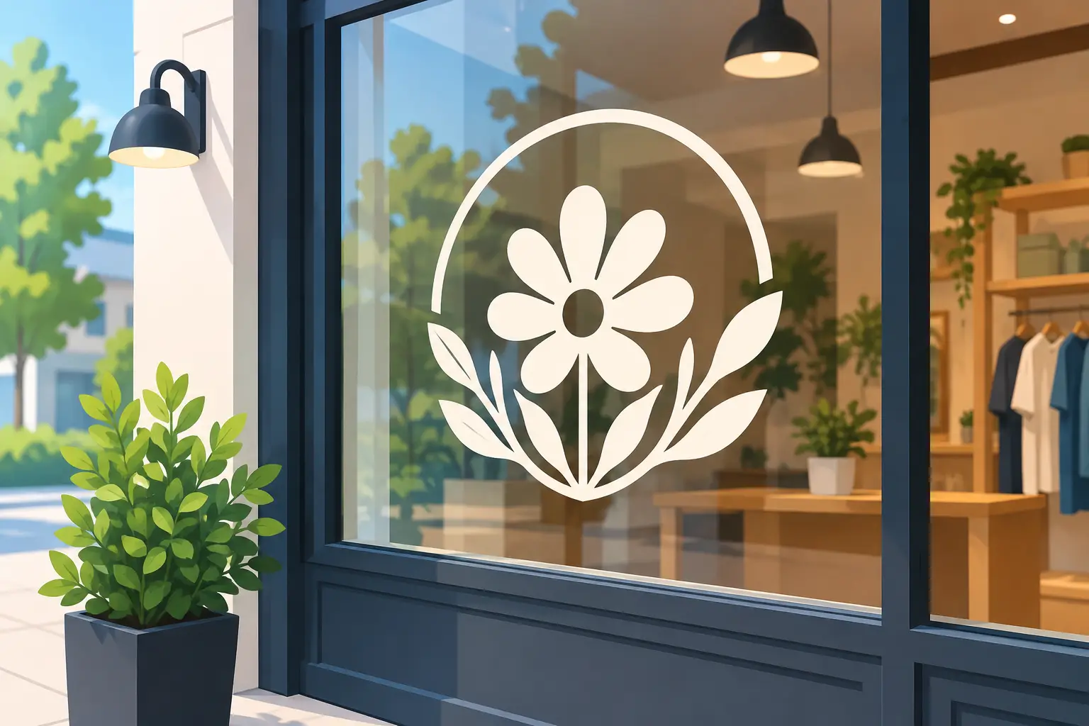 Personalized Window Name Decals That Get Seen