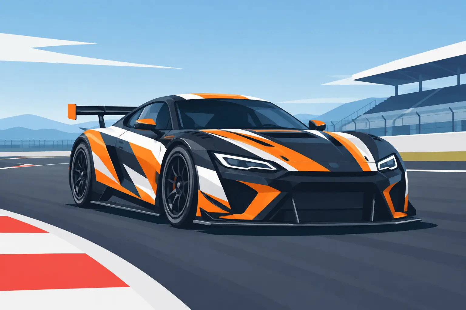 Race Car Graphics Guide for Better Track Presence